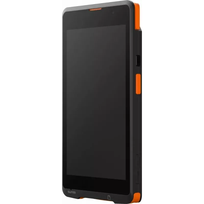 POS móvel SUNMI P2 Mini com 2 GB de RAM, 16 GB de armazenamento e câmara de 5-MP