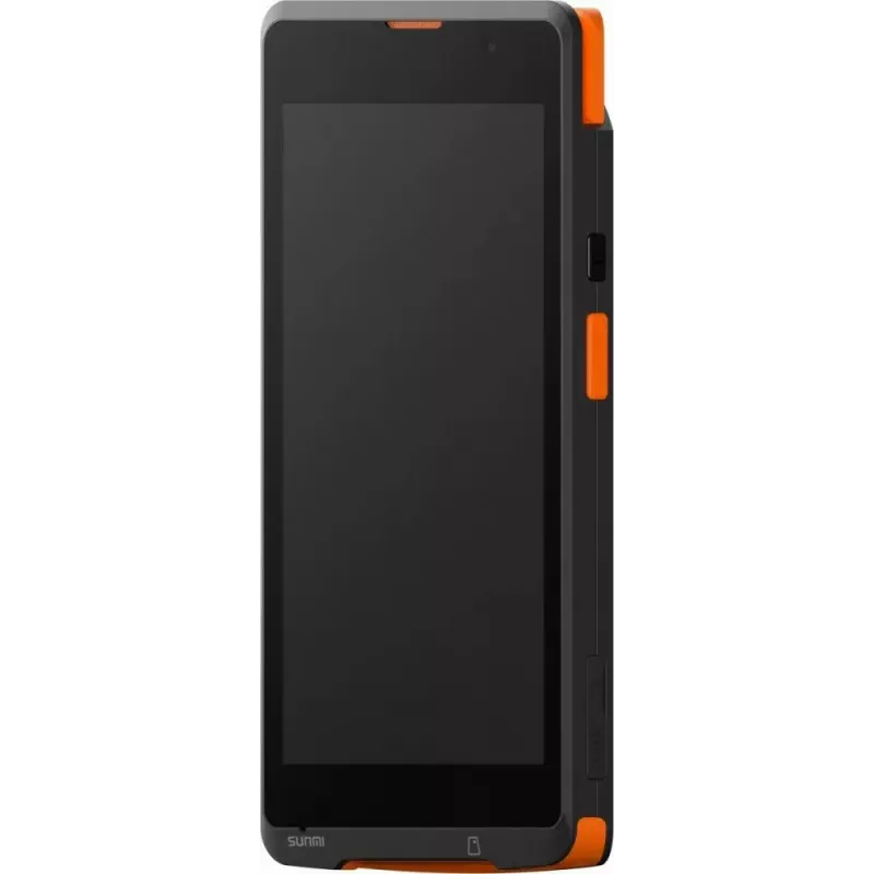 POS móvel SUNMI P2 Mini com 2 GB de RAM, 16 GB de armazenamento e câmara de 5-MP