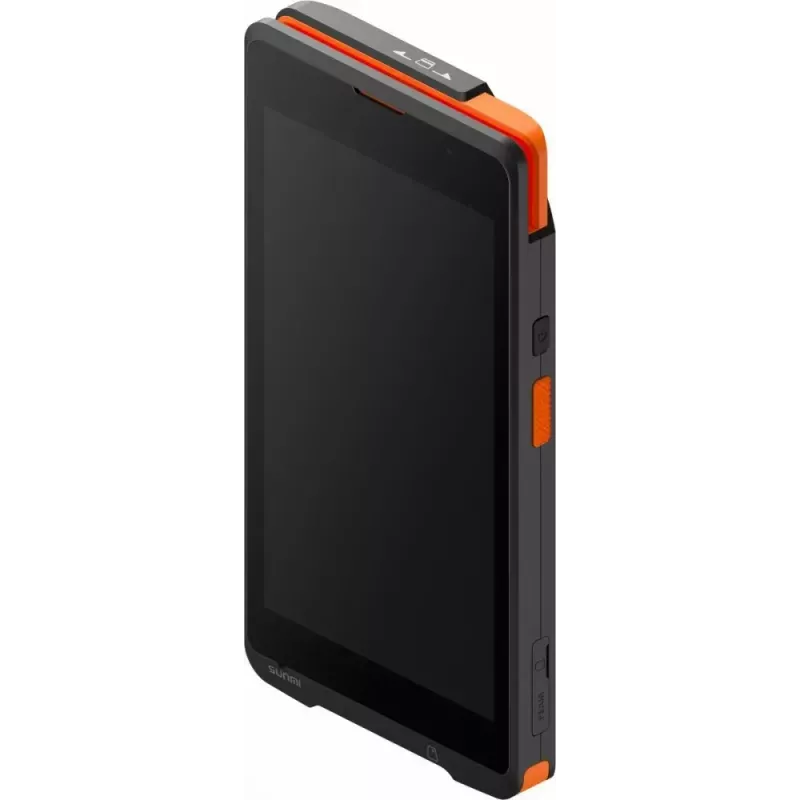 POS móvel SUNMI P2 Mini com 2 GB de RAM, 16 GB de armazenamento e câmara de 5-MP