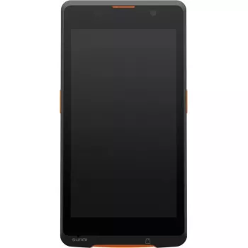 POS móvel SUNMI P2 Mini com 2 GB de RAM, 16 GB de armazenamento e câmara de 5-MP