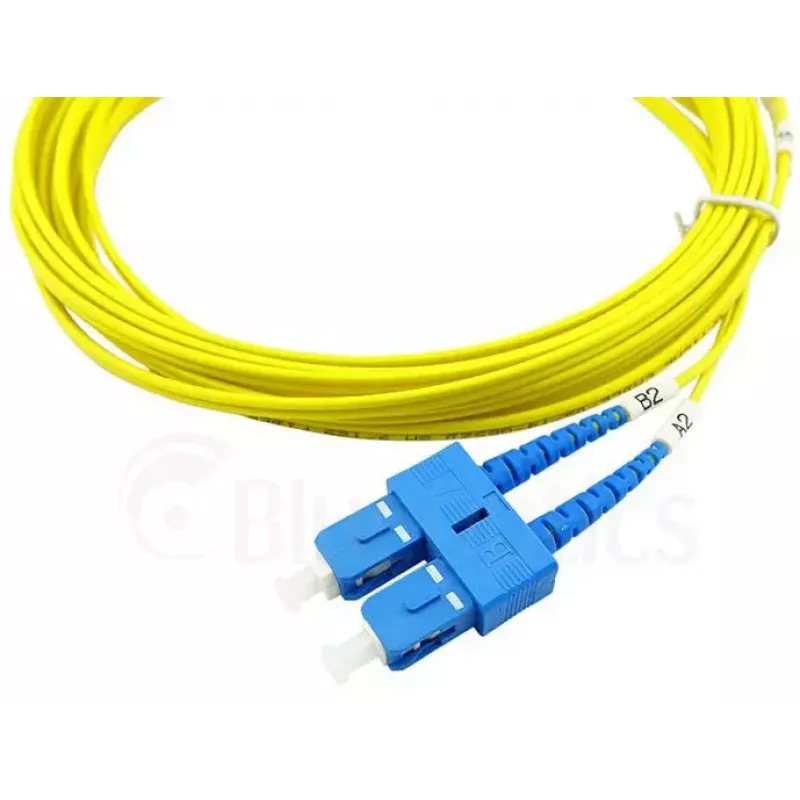Cabo de fibra ótica InfiniBand BlueOptics SFP3132BU5MK 5 m LC SC