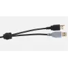Teclado Logickeyboard LKB-LOGXP2-A2M-DE universal USB QWERTZ alemão preto