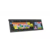Teclado Logickeyboard LKB-LOGXP2-A2M-DE universal USB QWERTZ alemão preto