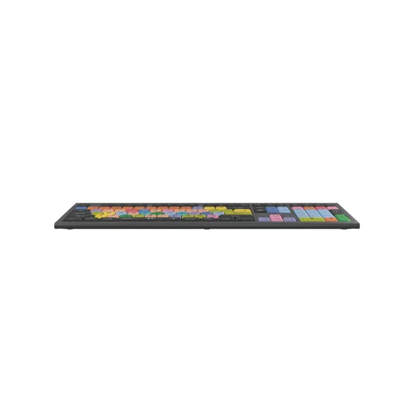 Teclado Logickeyboard LKB-LOGXP2-A2M-DE universal USB QWERTZ alemão preto