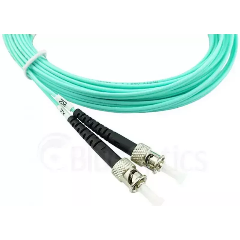 Cabo de fibra ótica BlueOptics SFP3333EU5MK InfiniBand 5 m ST Aqua