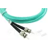 Cabo de fibra ótica BlueOptics SFP3333EU5MK InfiniBand 5 m ST Aqua