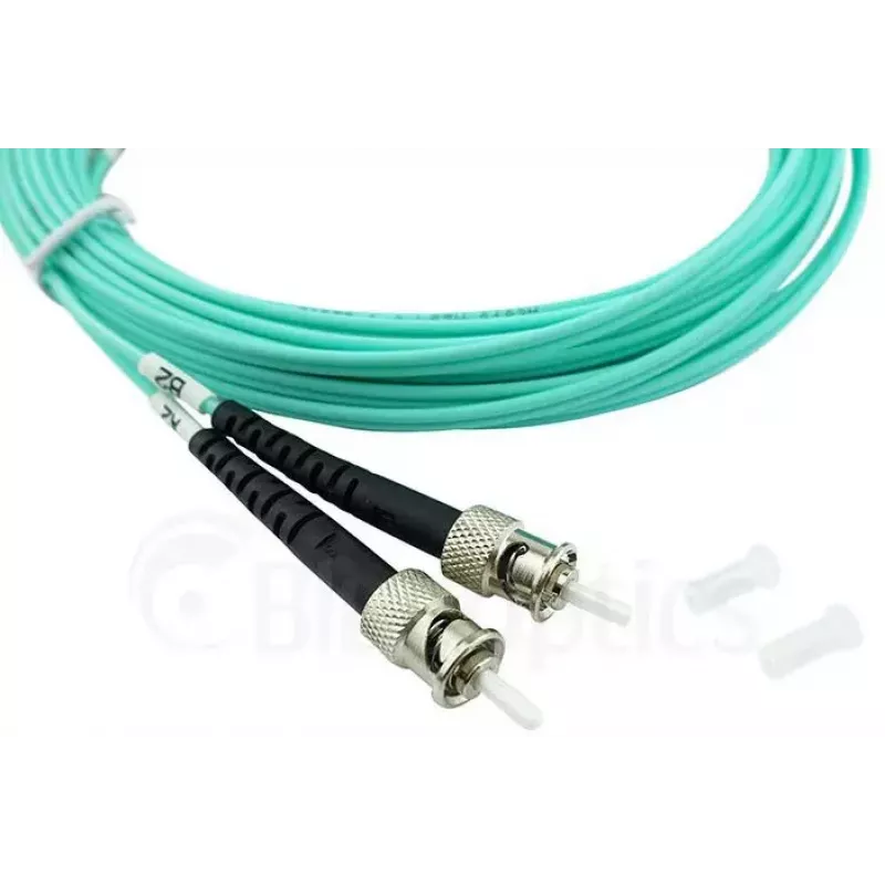 Cabo de fibra ótica BlueOptics SFP3333EU5MK InfiniBand 5 m ST Aqua