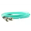 Cabo de fibra ótica BlueOptics SFP3333EU5MK InfiniBand 5 m ST Aqua