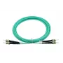 Cabo de fibra ótica BlueOptics SFP3333EU5MK InfiniBand 5 m ST Aqua