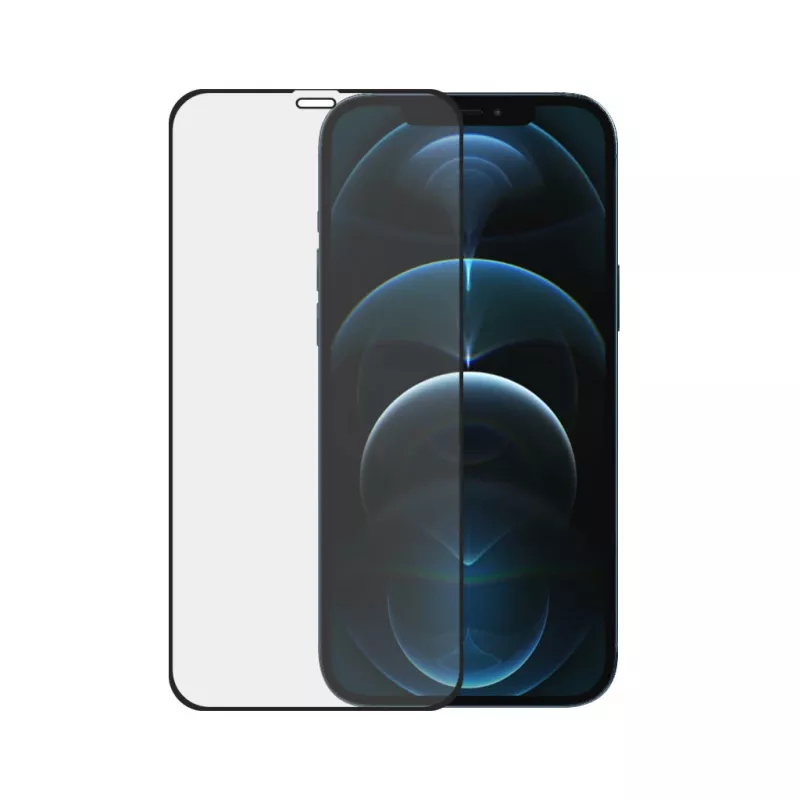 Película de proteção de ecrã PanzerGlass SAFE. by ® Apple iPhone 12 Pro Max sem bordas resistente a riscos e choques