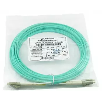 Cabo de fibra ótica BlueOptics SFP3131EU5MK InfiniBand 5 m LC Aqua OM3