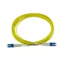Cabo de fibra ótica InfiniBand BlueOptics 3m LC macho-macho