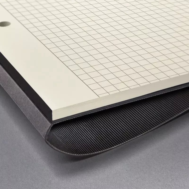 Bloco de notas Sigel CONCEPTUM A5 120 folhas preto