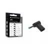 Adaptador DC para USB-C Conceptronic ABBY15PC02, Dell 4,5x3,0mm, 18-20V