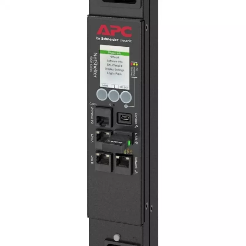 Placa de rede APC AP9834 WLAN interface USB sem fios preta