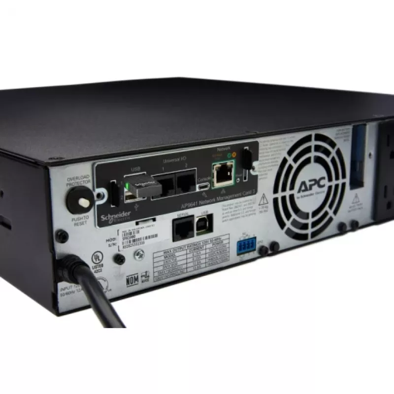Placa de rede APC AP9834 WLAN interface USB sem fios preta