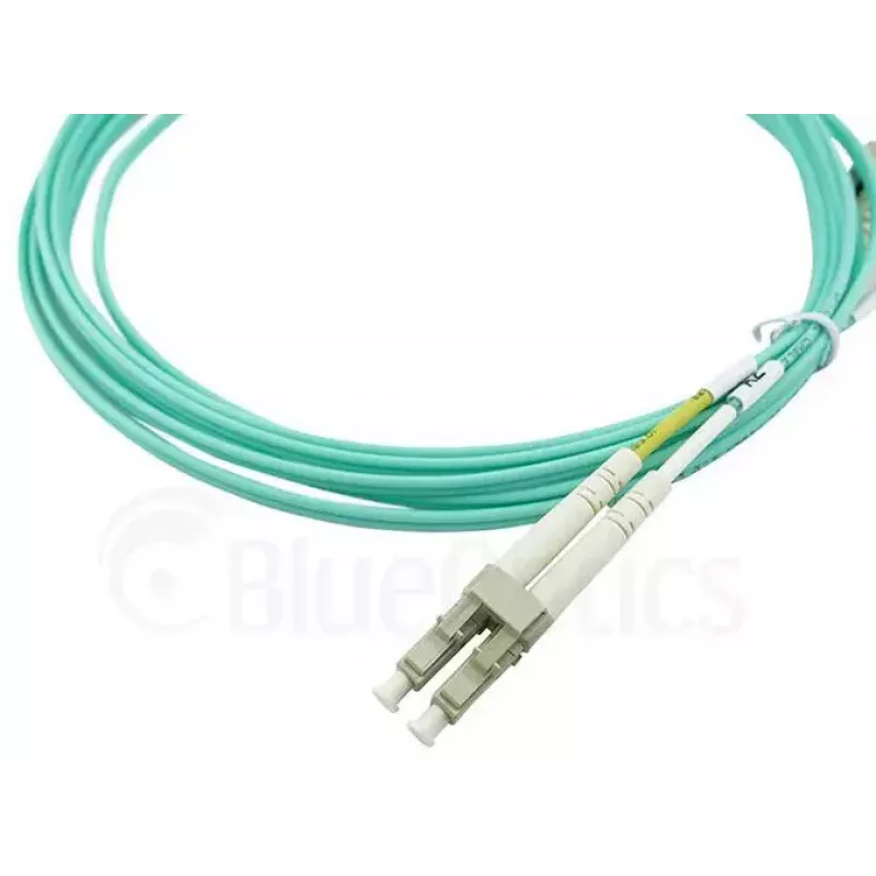 BlueOptics SFP3131EU2MK cabo de fibra ótica InfiniBand 2 m LC Aqua
