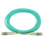 BlueOptics SFP3131EU2MK cabo de fibra ótica InfiniBand 2 m LC Aqua