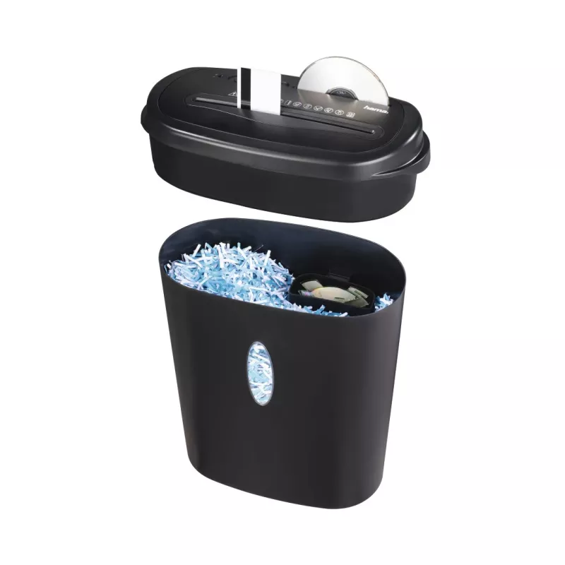 Hama Home X12CD destruidora de documentos corte em partículas 72 dB 22 cm preto