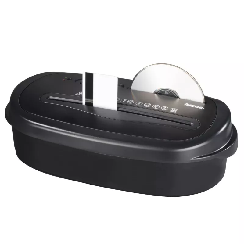 Hama Home X12CD destruidora de documentos corte em partículas 72 dB 22 cm preto