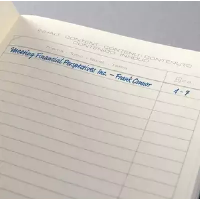 Caderno de notas Sigel Conceptum A4 194 folhas preto