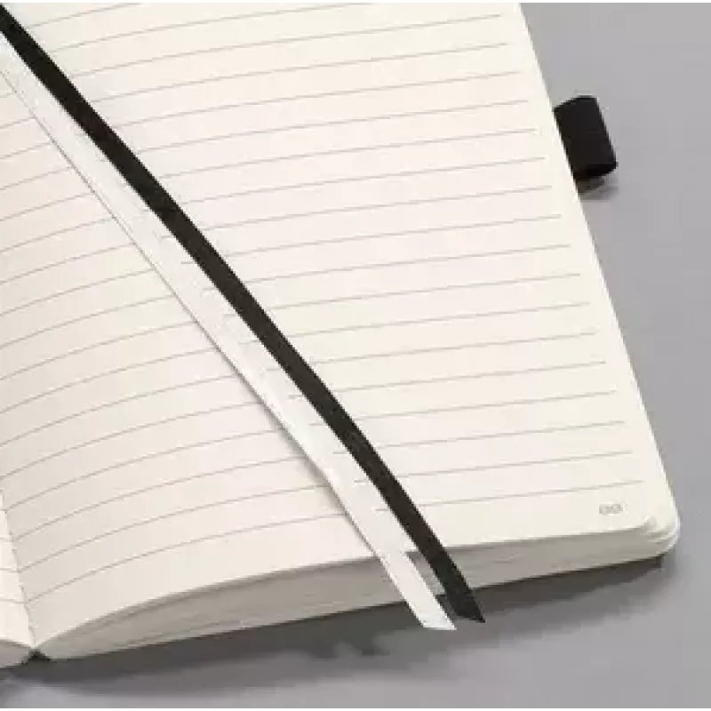 Caderno de notas Sigel Conceptum A4 194 folhas preto