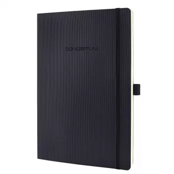Caderno de notas Sigel Conceptum A4 194 folhas preto