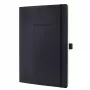 Caderno de notas Sigel Conceptum A4 194 folhas preto
