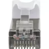 Cabo de rede Schwaiger CKB6025 052 RJ-45 Cat6 2.5 m branco