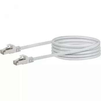 Cabo de rede Schwaiger CKB6025 052 RJ-45 Cat6 2.5 m branco