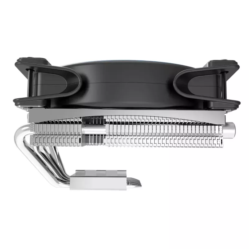 Kit de refrigeração PCCOOLER GI-46U dissipador CPU top-blow 12cm 1000-1800 rpm azul