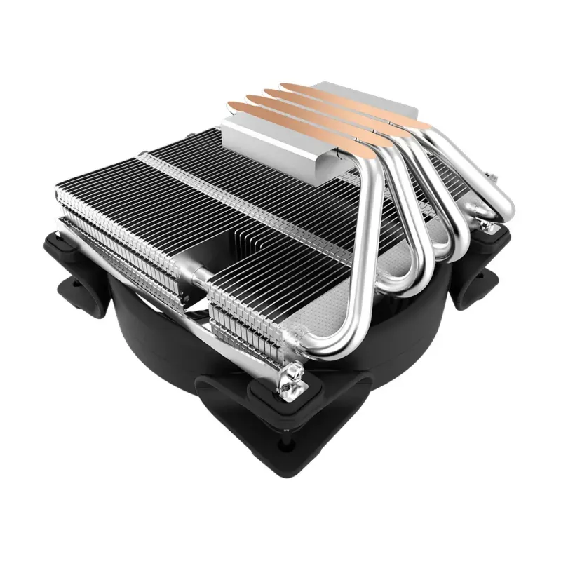 Kit de refrigeração PCCOOLER GI-46U dissipador CPU top-blow 12cm 1000-1800 rpm azul