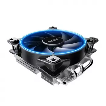 Kit de refrigeração PCCOOLER GI-46U dissipador CPU top-blow 12cm 1000-1800 rpm azul