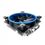 Kit de refrigeração PCCOOLER GI-46U dissipador CPU top-blow 12cm 1000-1800 rpm azul