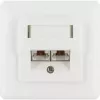 Tomada de rede RJ-45 Schwaiger TDU2628532