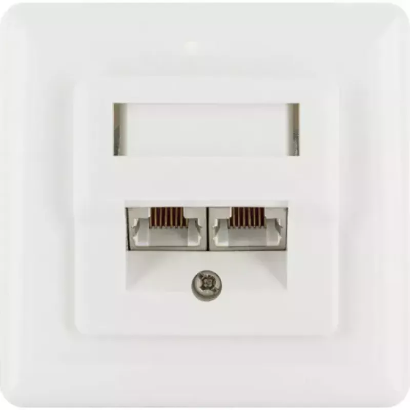 Tomada de rede RJ-45 Schwaiger TDU2628532
