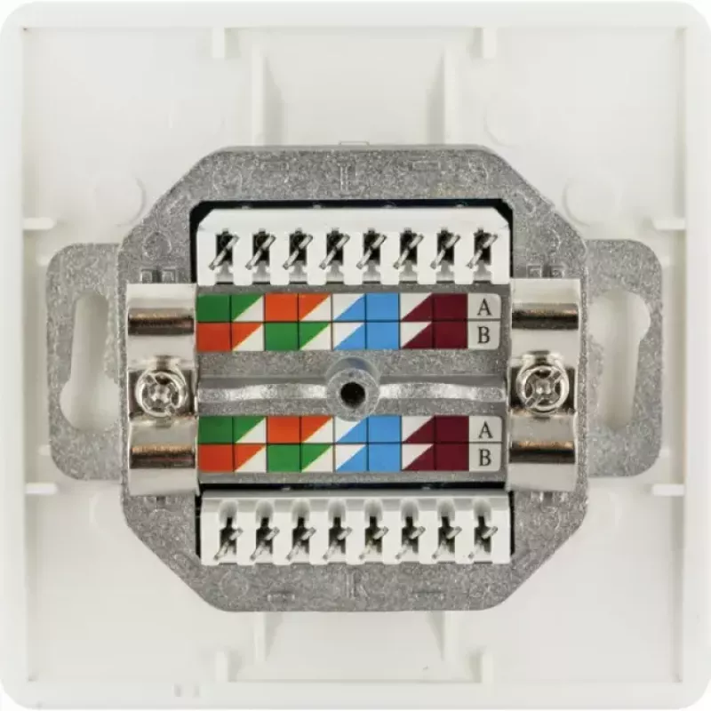 Tomada de rede RJ-45 Schwaiger TDU2628532