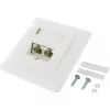 Tomada de rede RJ-45 Schwaiger TDU2628532