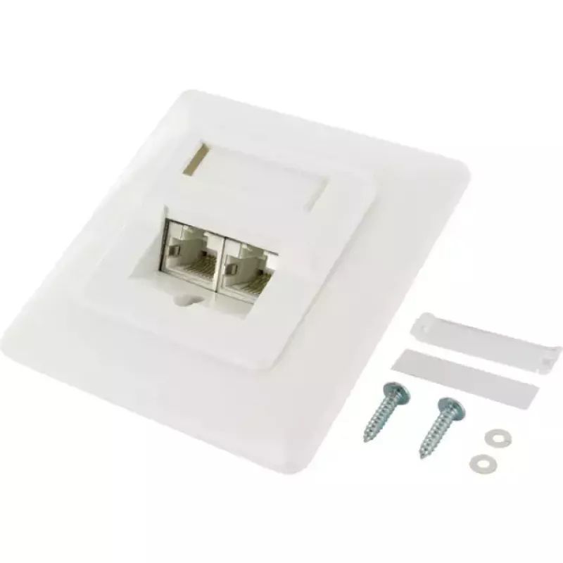 Tomada de rede RJ-45 Schwaiger TDU2628532