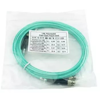 Cabo de fibra ótica InfiniBand BlueOptics SFP3333EU2MK 2 m ST azul