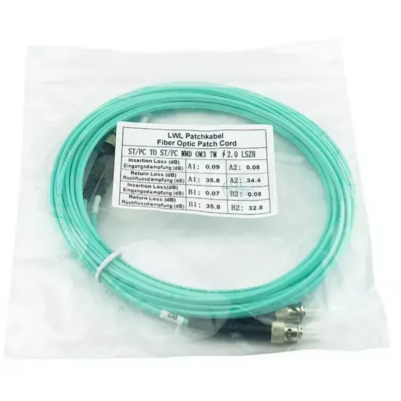 Cabo de fibra ótica InfiniBand BlueOptics SFP3333EU2MK 2 m ST azul
