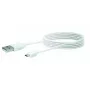 Cabo USB Schwaiger LK200M532 2m USB A para Micro-USB A branco