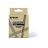 Fita mate Epson – cinzento/preto 18 mm (8 m) – LK-5ABJ, preto sobre cinzento, LK, Rhino, LabelWorks LW-C410, LabelWorks LW-C610, 1,8 cm, 8 m