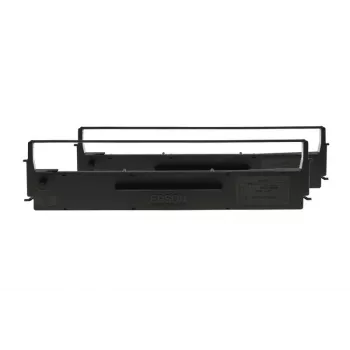 Fita preta Epson SIDM C13S015647 LX-350/300+/300+II