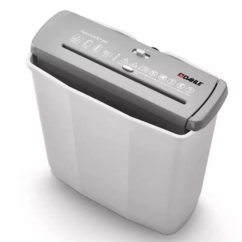 Destruidora de documentos Dahle PaperSAFE 60 corte em tiras 70 dB 22 cm cinzento
