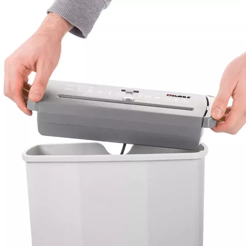 Destruidora de documentos Dahle PaperSAFE 60 corte em tiras 70 dB 22 cm cinzento