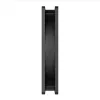 Ventoinha Arctic P8 fina PWM PST 80mm Low-Profile 38,23 m³/h rolamento fluido dinâmico preto