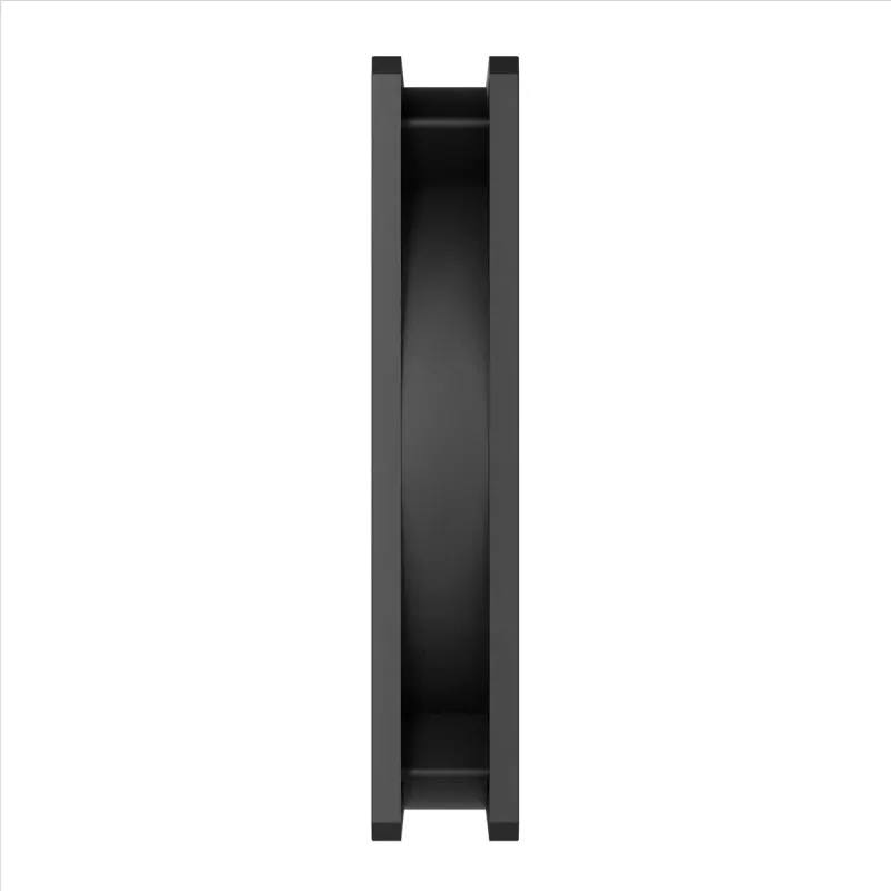 Ventoinha Arctic P8 fina PWM PST 80mm Low-Profile 38,23 m³/h rolamento fluido dinâmico preto