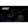 Ventoinha Arctic P8 fina PWM PST 80mm Low-Profile 38,23 m³/h rolamento fluido dinâmico preto