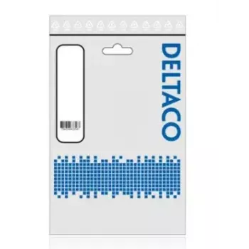 Adaptador de cabo de vídeo Deltaco DP-VGA3